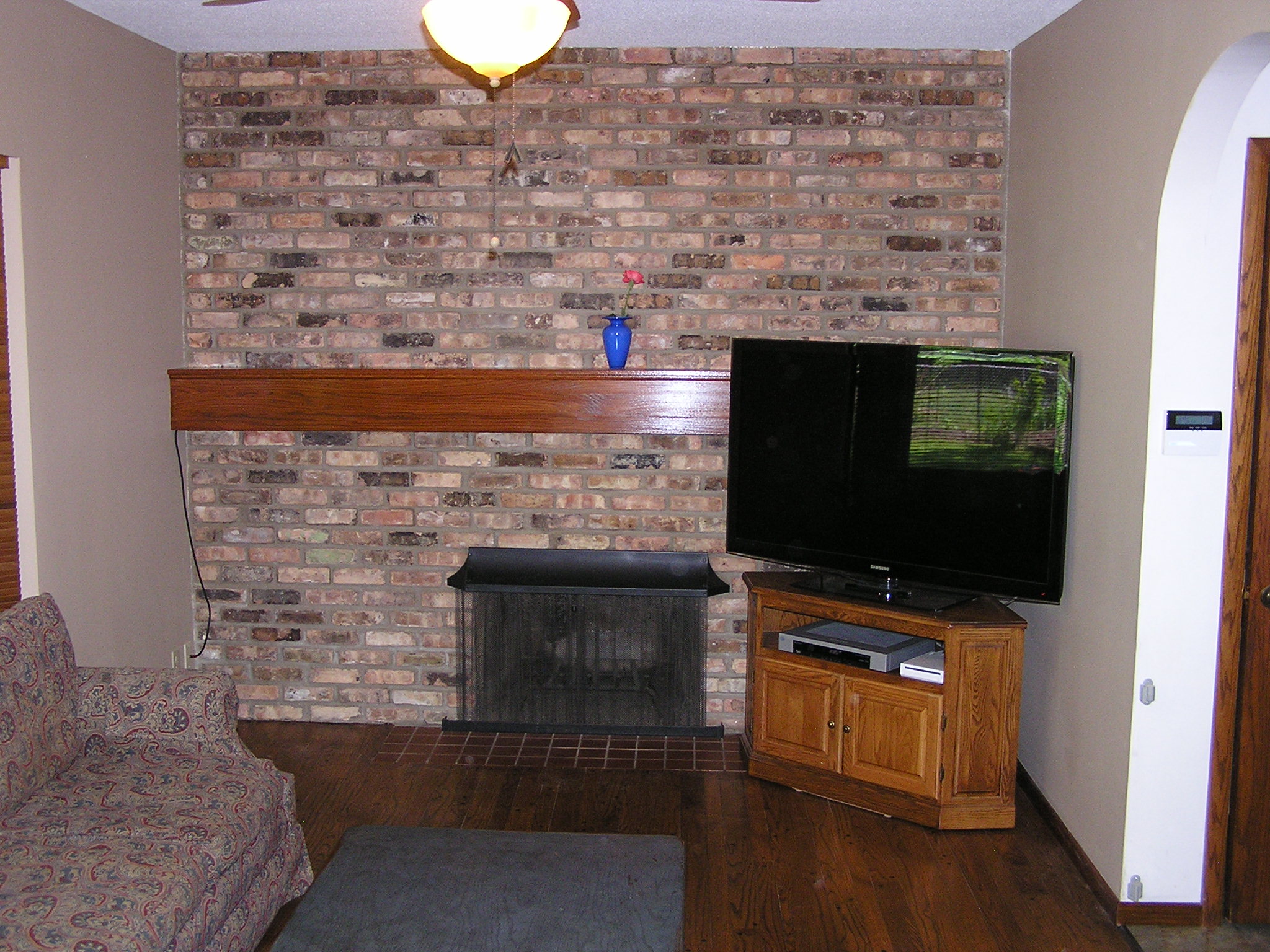 Family Room remodeling