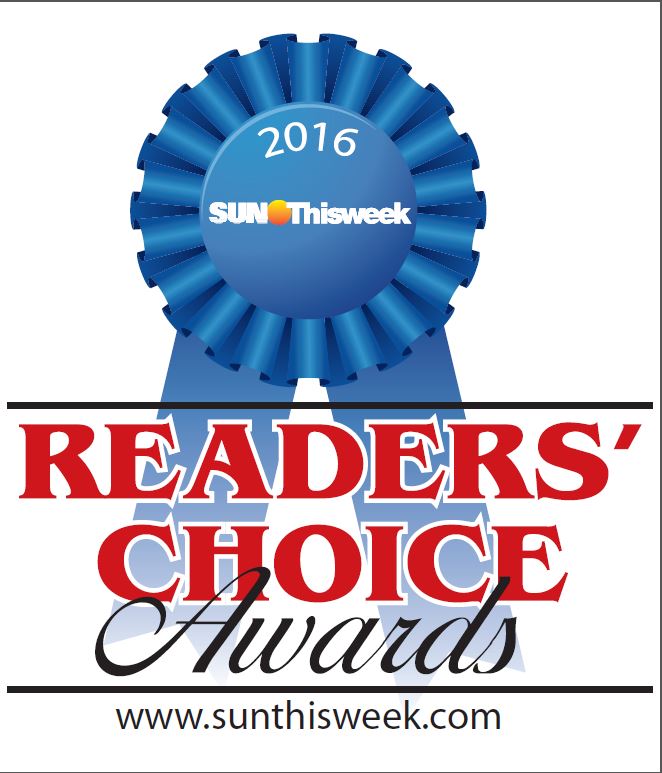 Readers-choice awards, given to Allrounder Remodeling Inc.