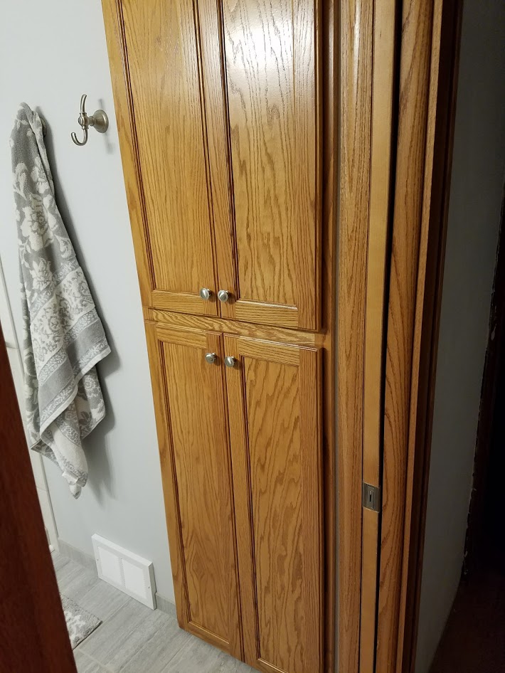 cabinet doors for built in cabinet oak