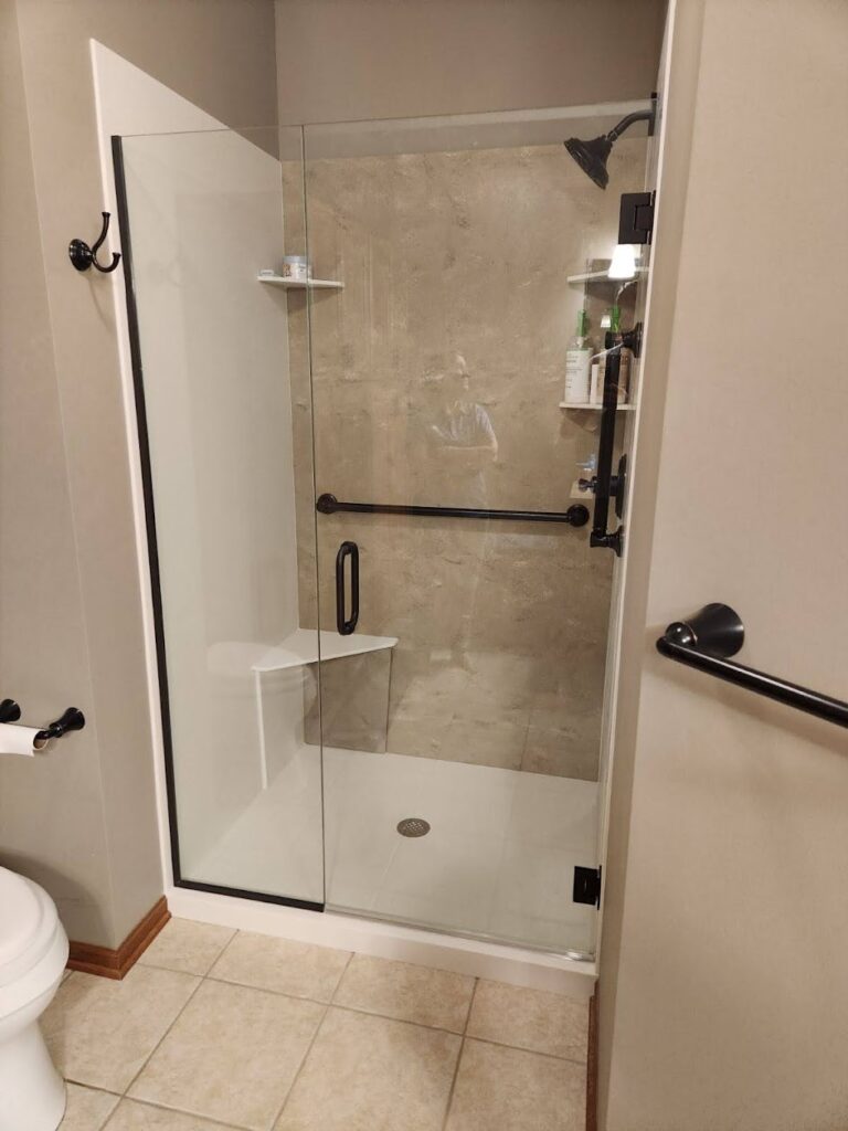 Master Bath with Extra Storage
