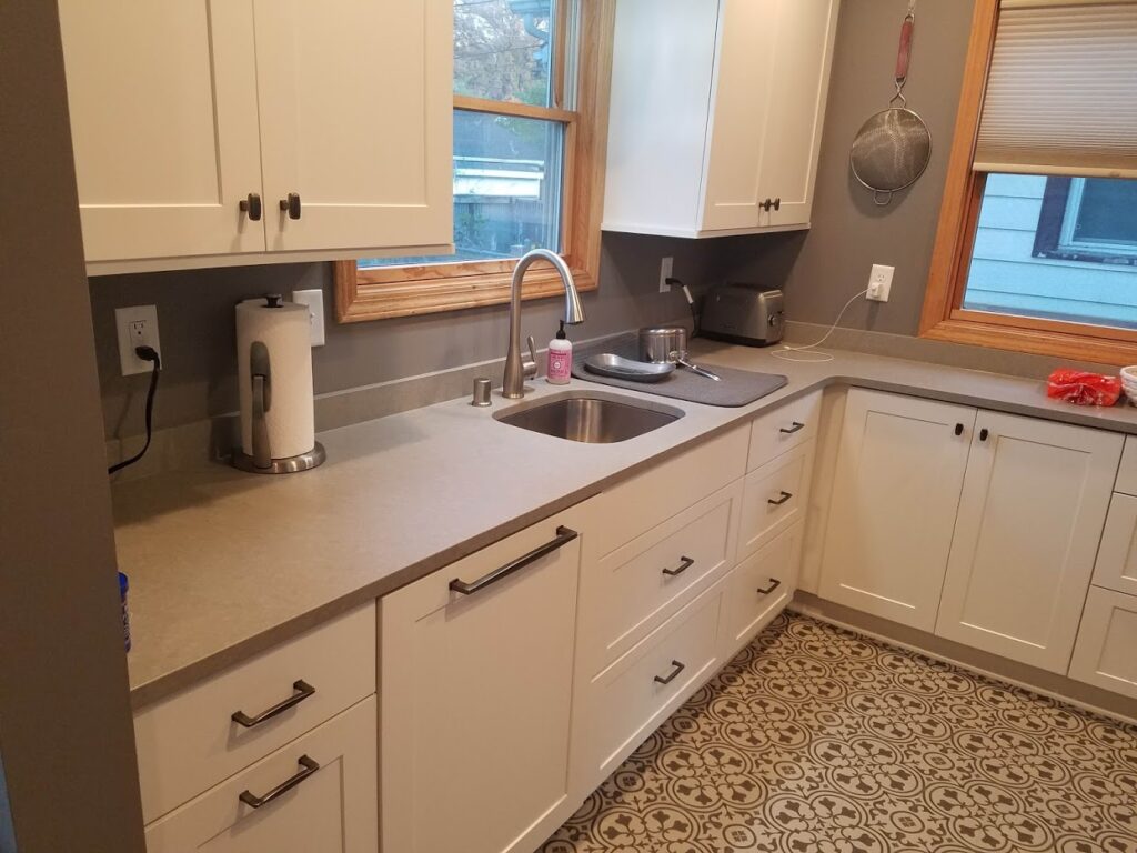 Tiny Minneapolis Kitchen & Main Level Update
