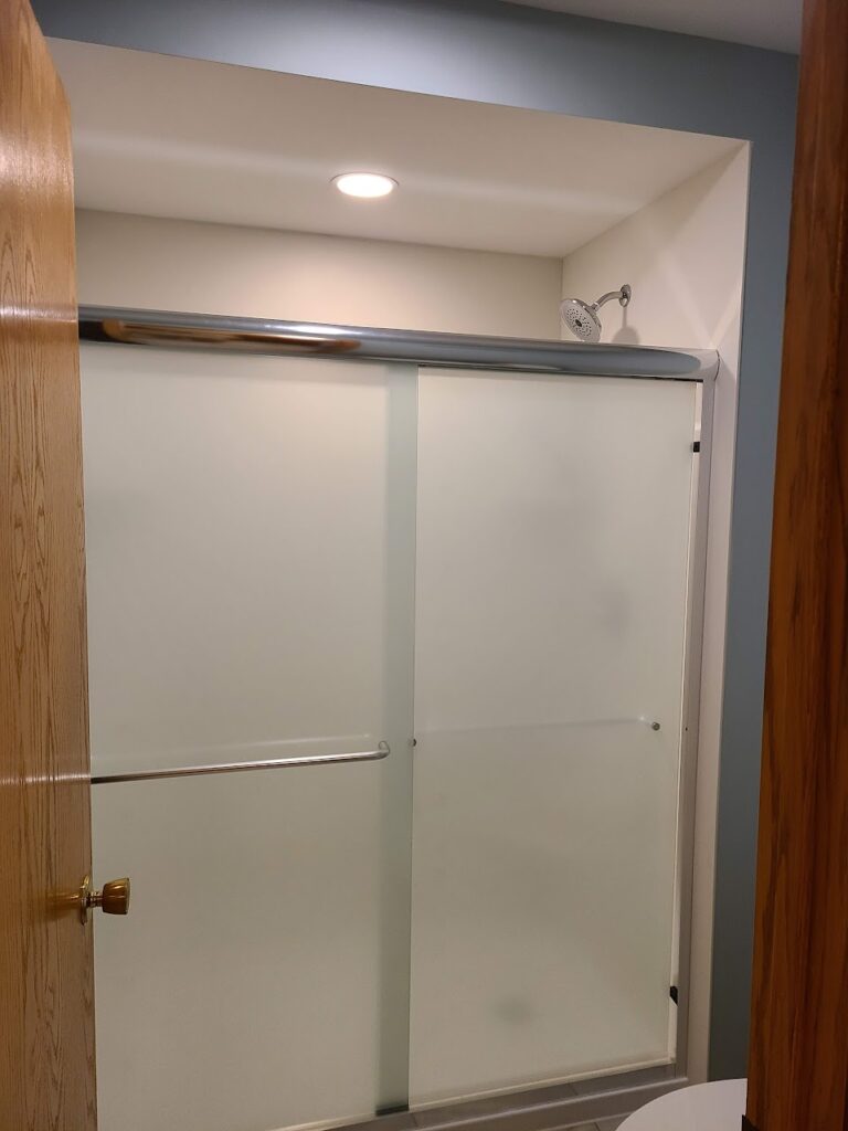 Shower Remodel in St. Paul