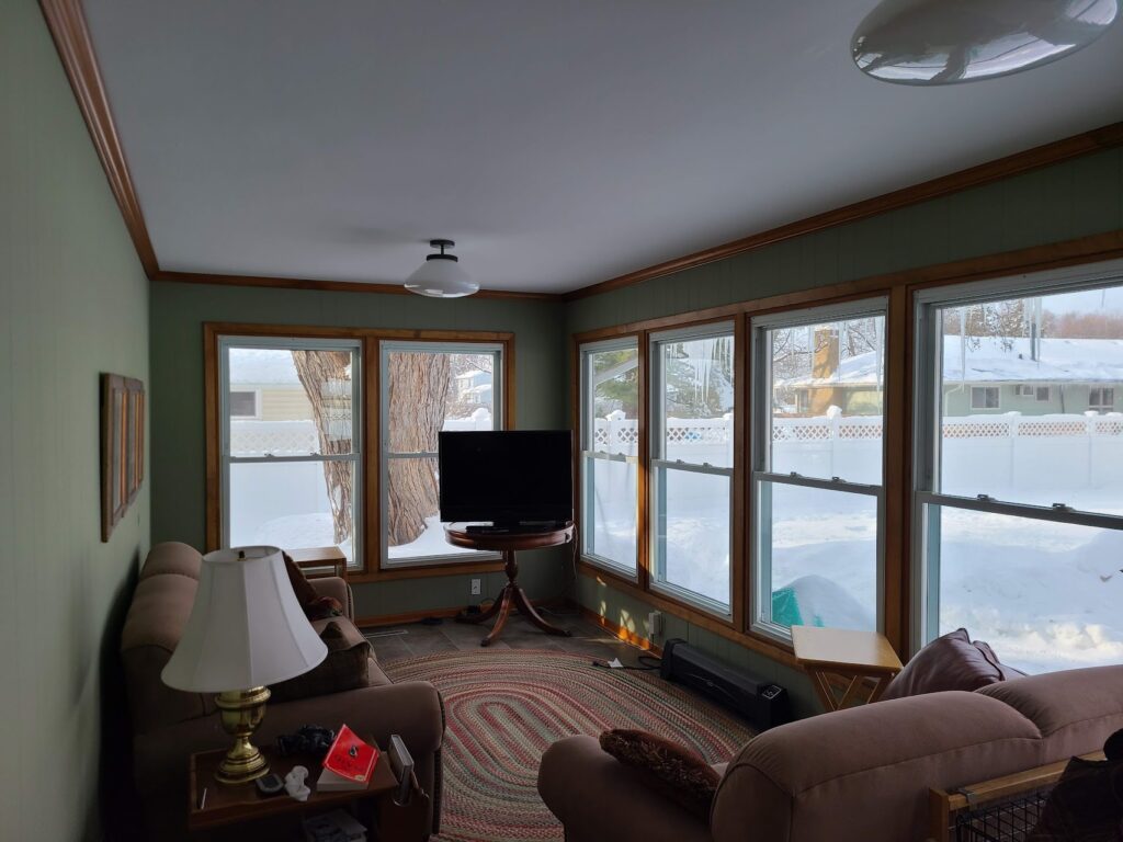 4-Season Porch Update