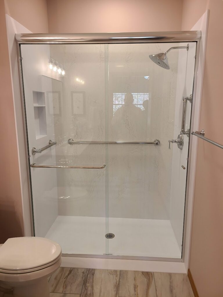 Townhome Facelift & Bath Remodel