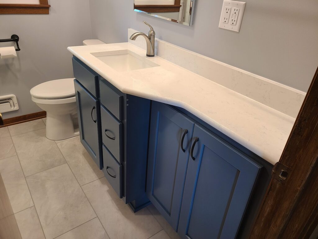 Small But Mighty Bathroom